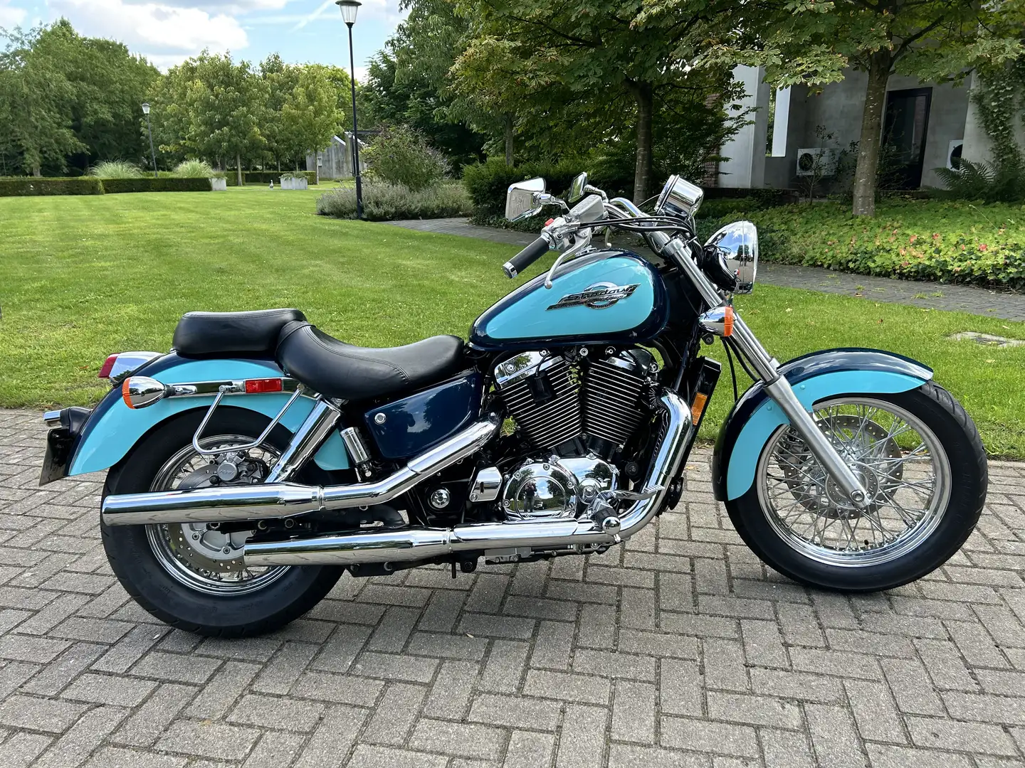 Honda VT 1100 Shadow AC C2 7500km! nieuwstaat - 1