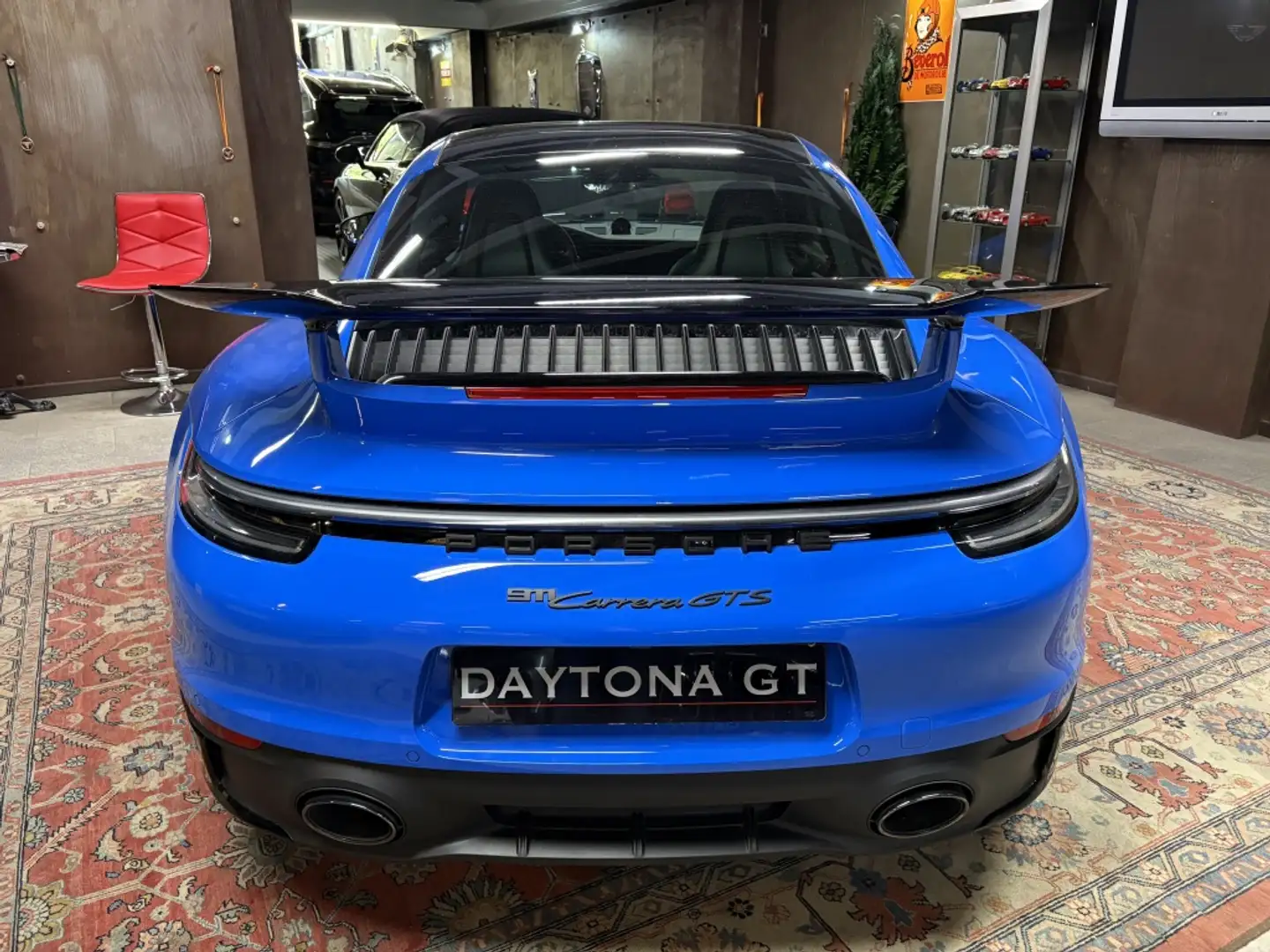 Porsche 992 Carrera 4 GTS Coupé PDK Bleu - 2