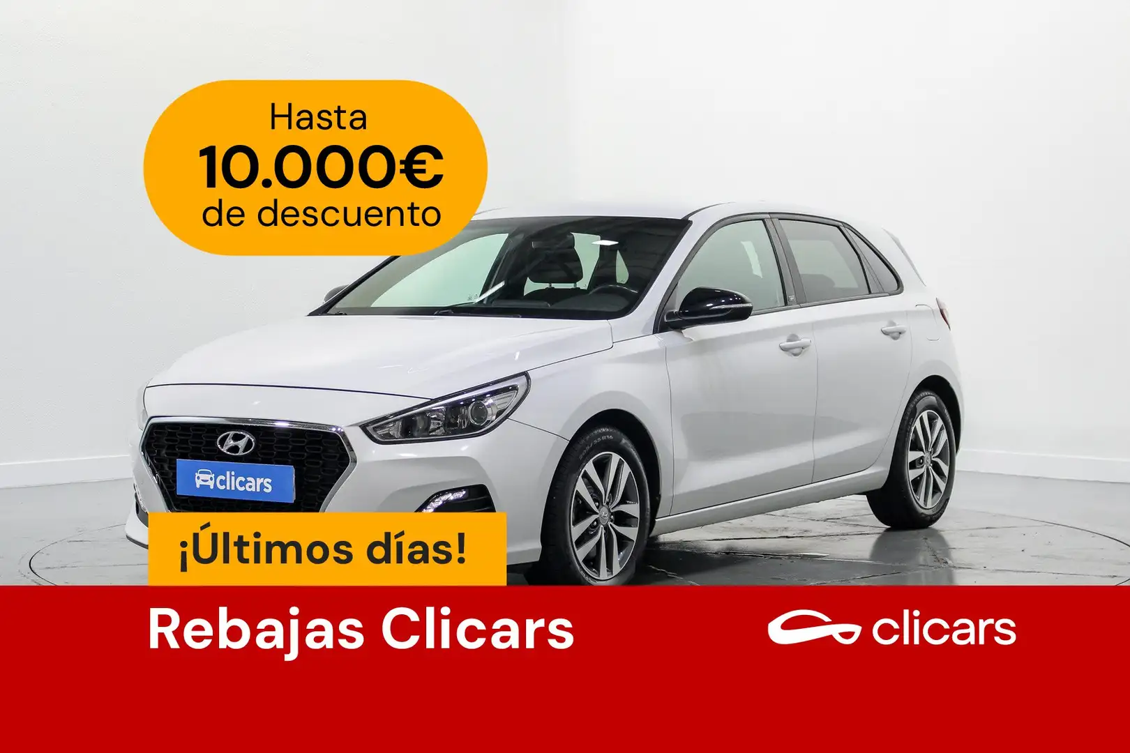 Hyundai i30 1.0 TGDI Go 120 Blanco - 1