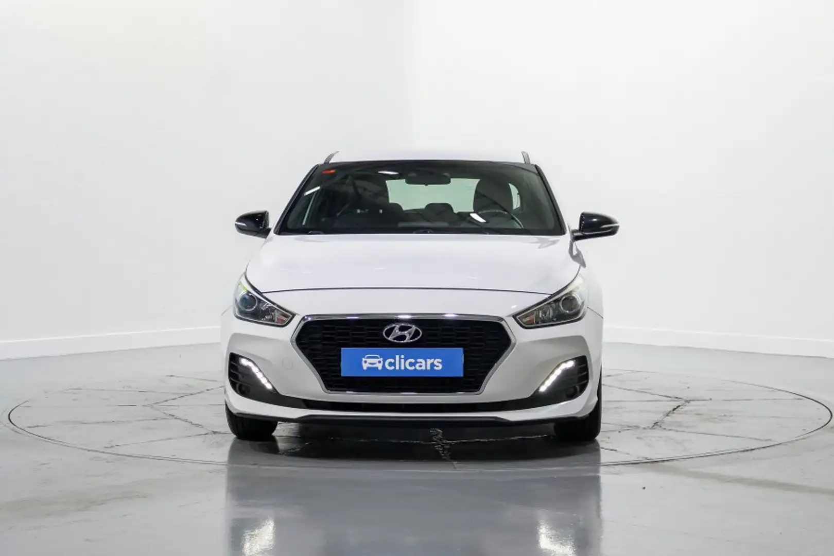 Hyundai i30 1.0 TGDI Go 120 Blanc - 2