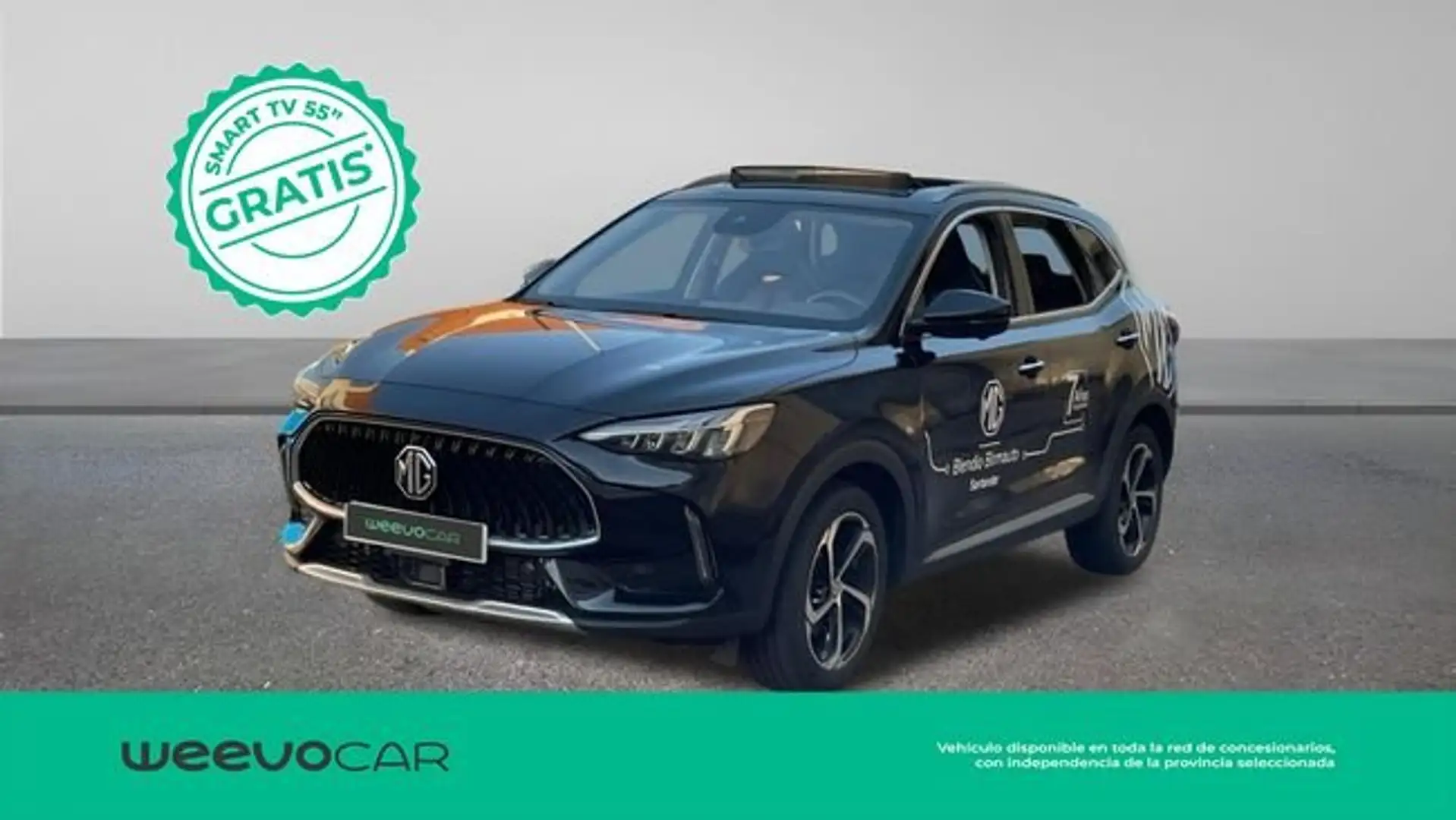 MG HS 1.5 T-GDI Luxury Aut. Negro - 1