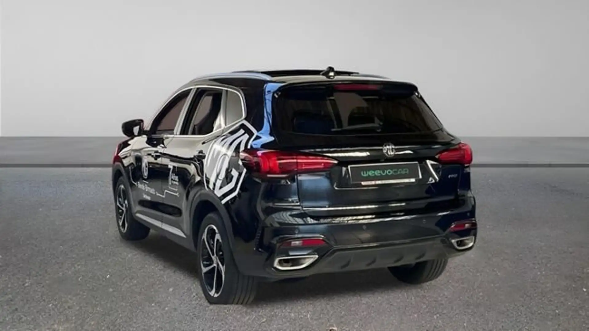MG HS 1.5 T-GDI Luxury Aut. Negro - 2