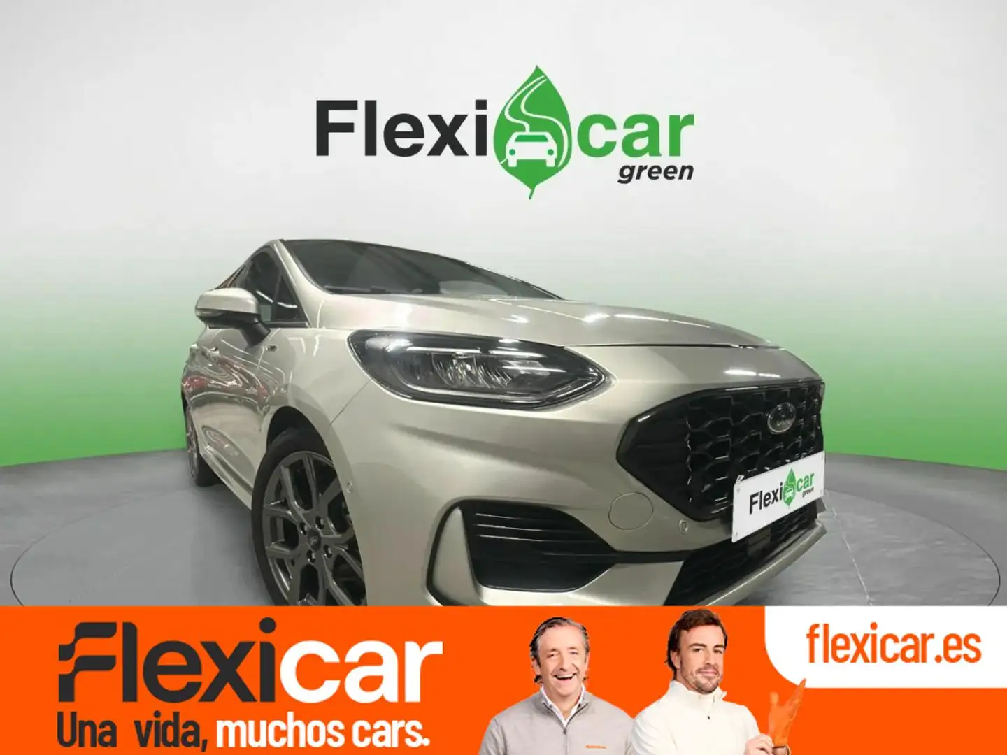 Ford Fiesta 1.0 EcoBoost MHEV 92kW ST-Line X 5p Gris - 1
