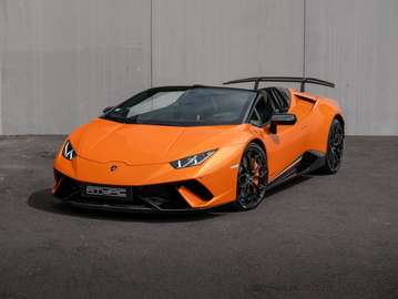 Huracan Performante Spyder LP640