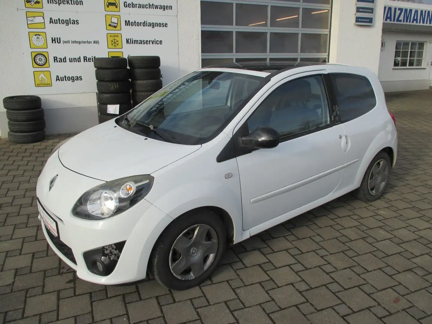 Renault Twingo 1.2 Night & Day, 1. Hand Weiß - 2
