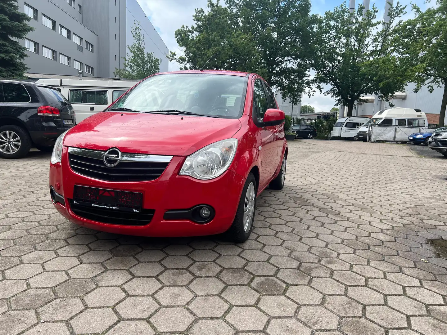 Opel Agila 1.0 Edition Rojo - 1