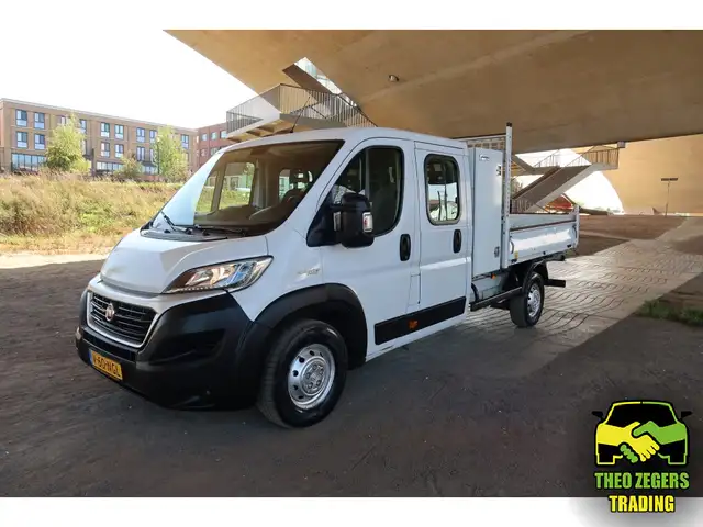 Fiat Ducato 35H 2.3 MJ L4H1 DC KIPPER Pick-Up