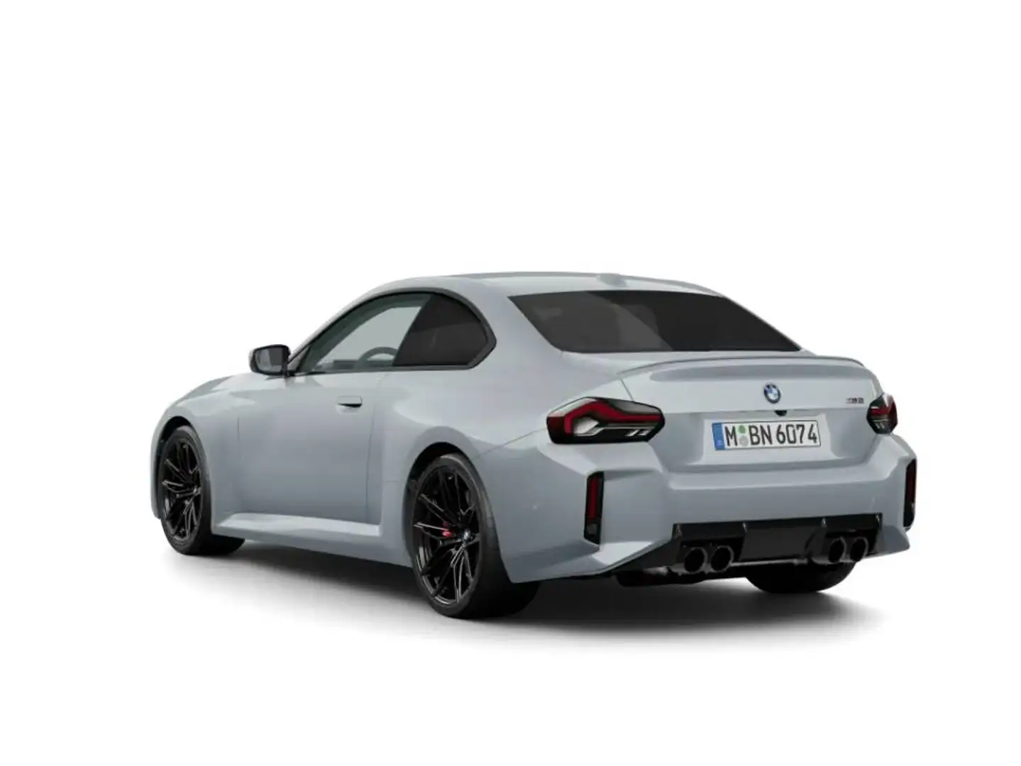 BMW M2 3.0 480cv auto Grigio - 2