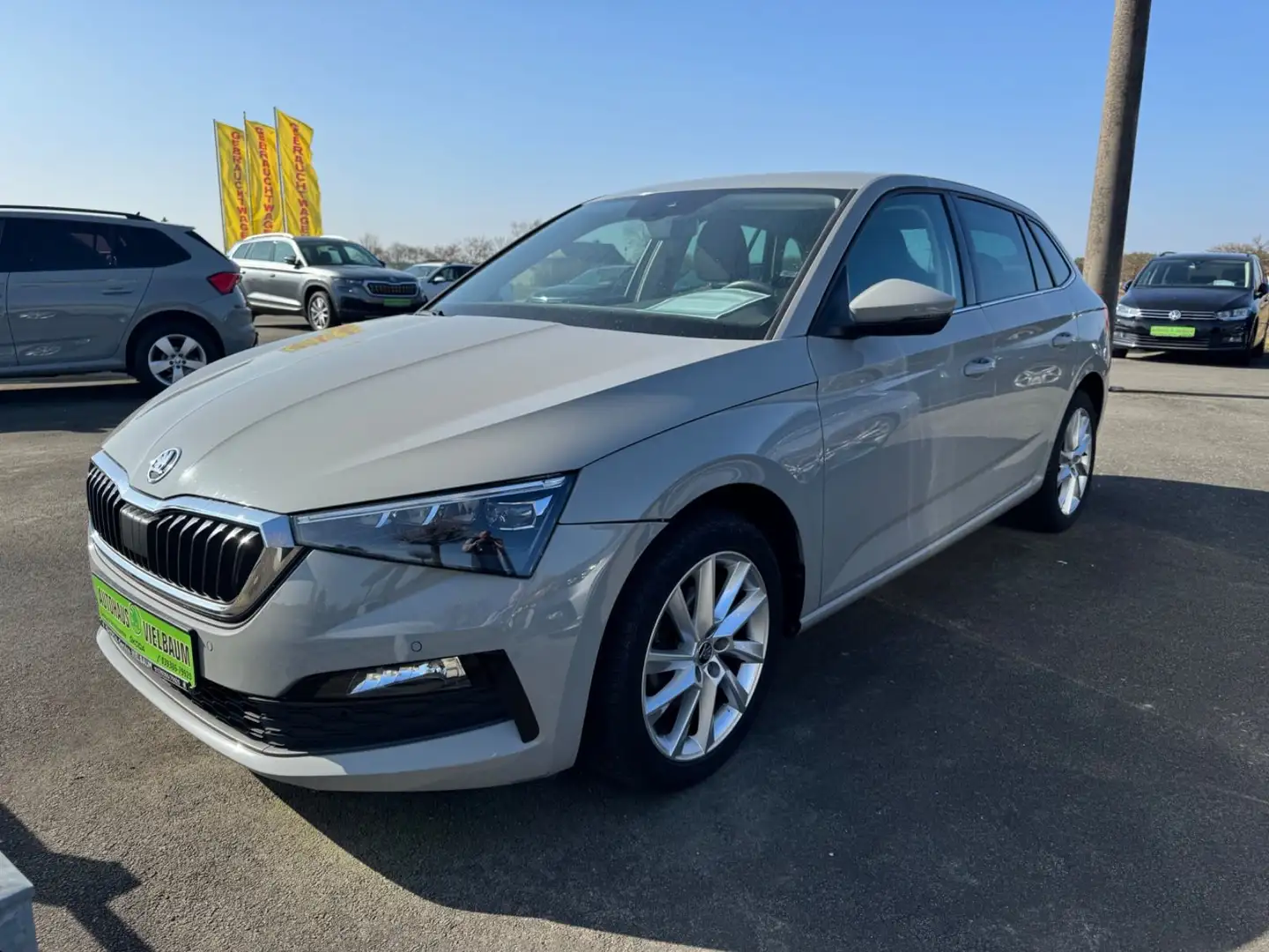 Skoda Scala Style 1,6 TDI DSG /LED/Elkr. Heckk./Kamera Šedá - 2