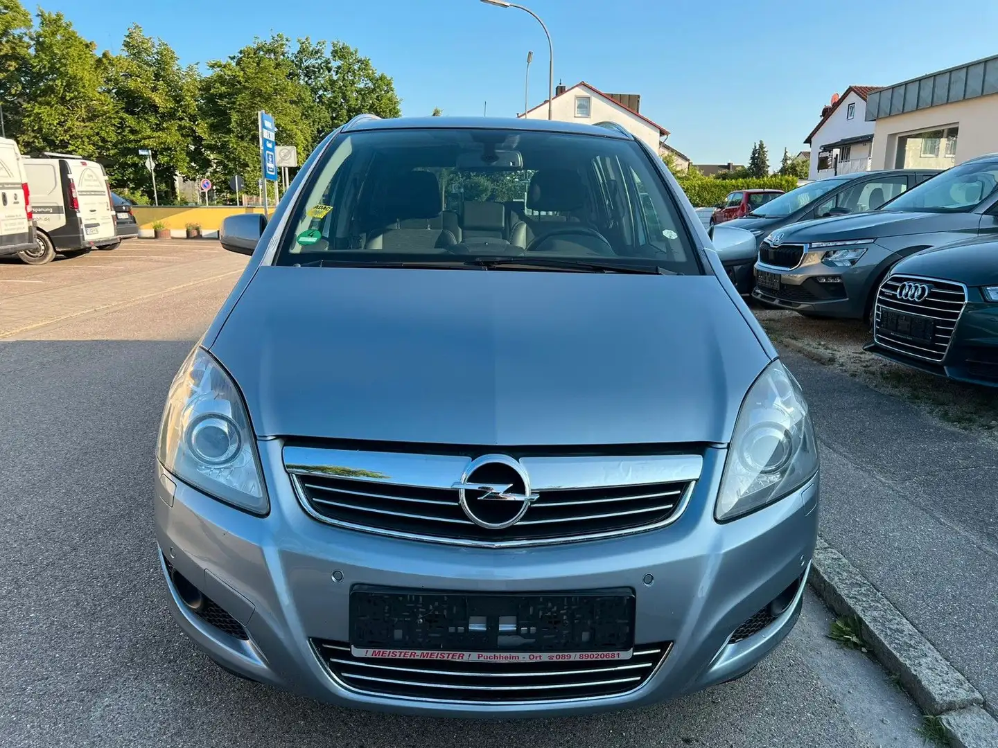 Opel Zafira B  "110 Jahre" 1.7 CDTI Xenon PDC 7 Sitze Silber - 2