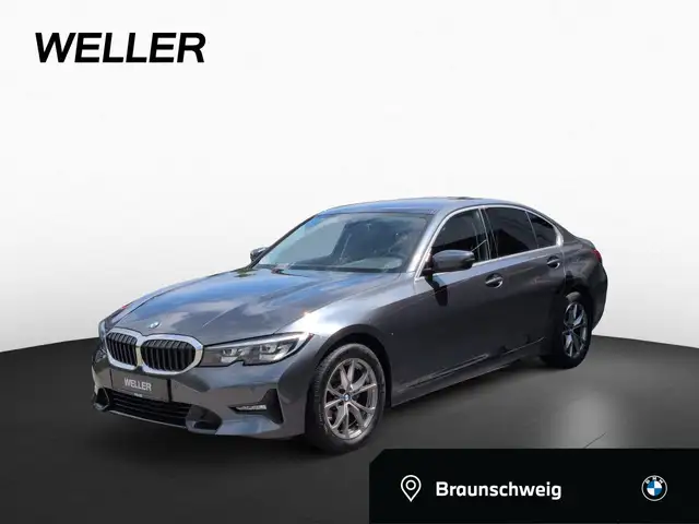 BMW 318 d Sport Line LED LiveCockProf DrivAss SHZ PDC