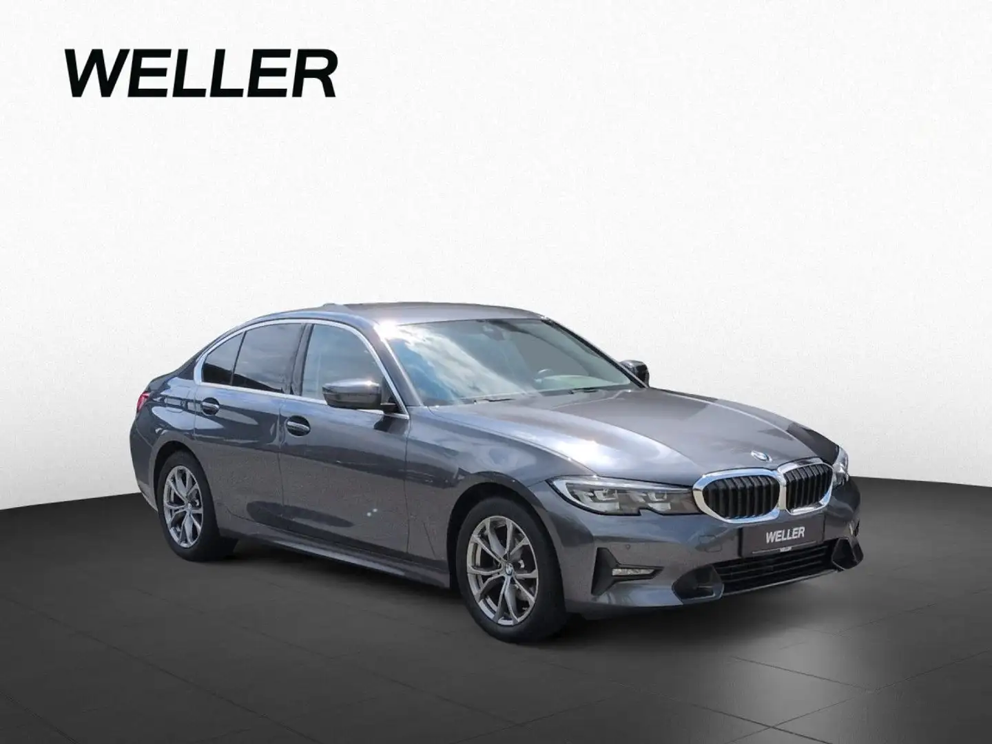 BMW 318 d Sport Line LED SpoSi SHZ PDC LivePro Navi Gri - 2
