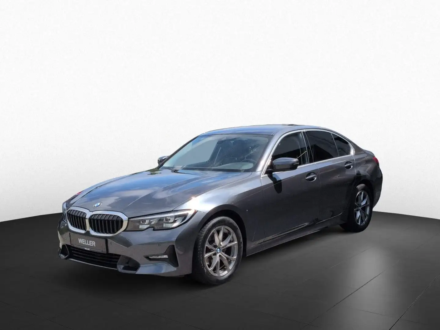 BMW 318 d Sport Line LED SpoSi SHZ PDC LivePro Navi Gri - 1