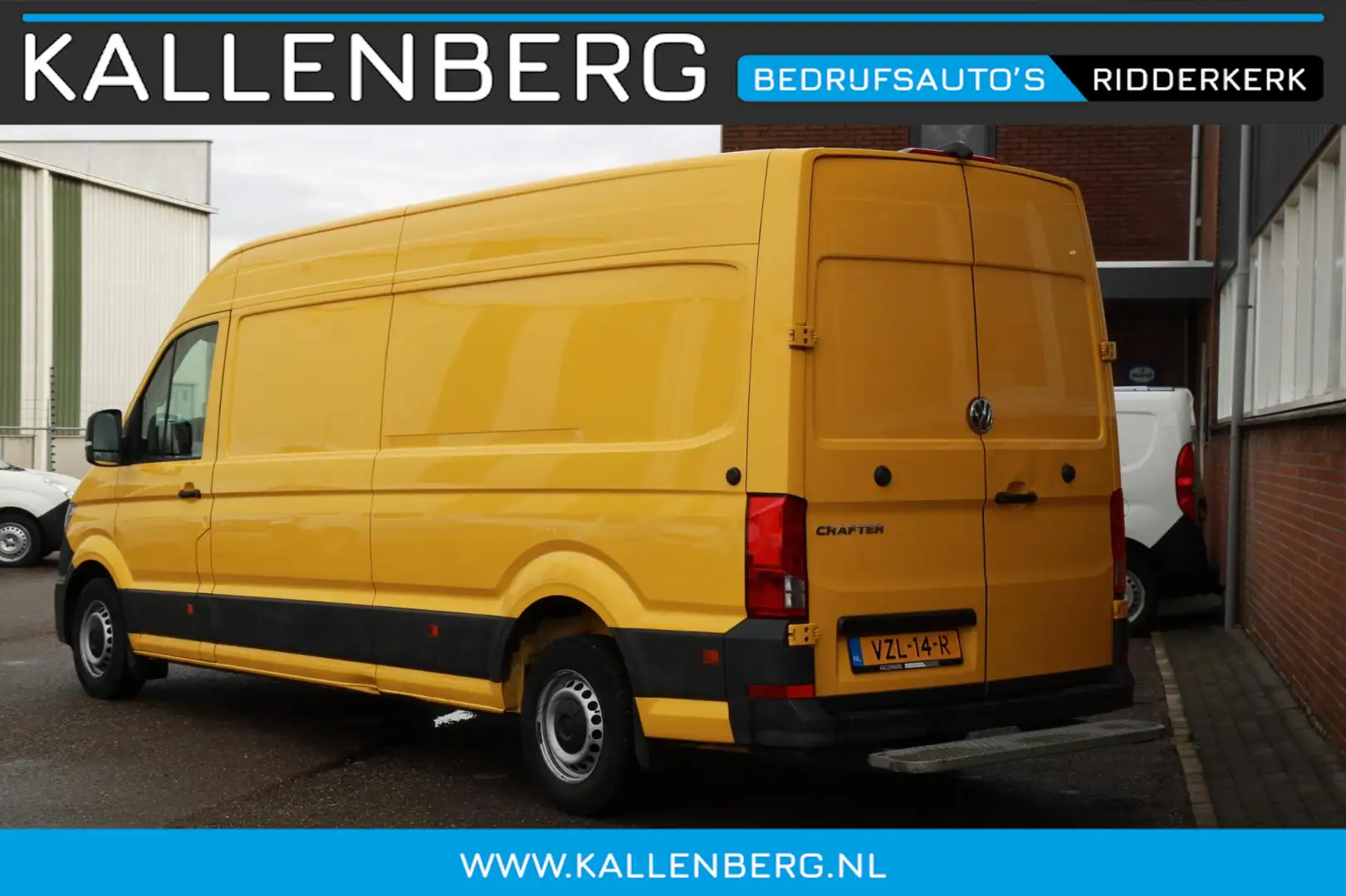 Volkswagen Crafter 35 2.0 TDI L4H3 Trendline / DHL klaar / Carplay / Geel - 2