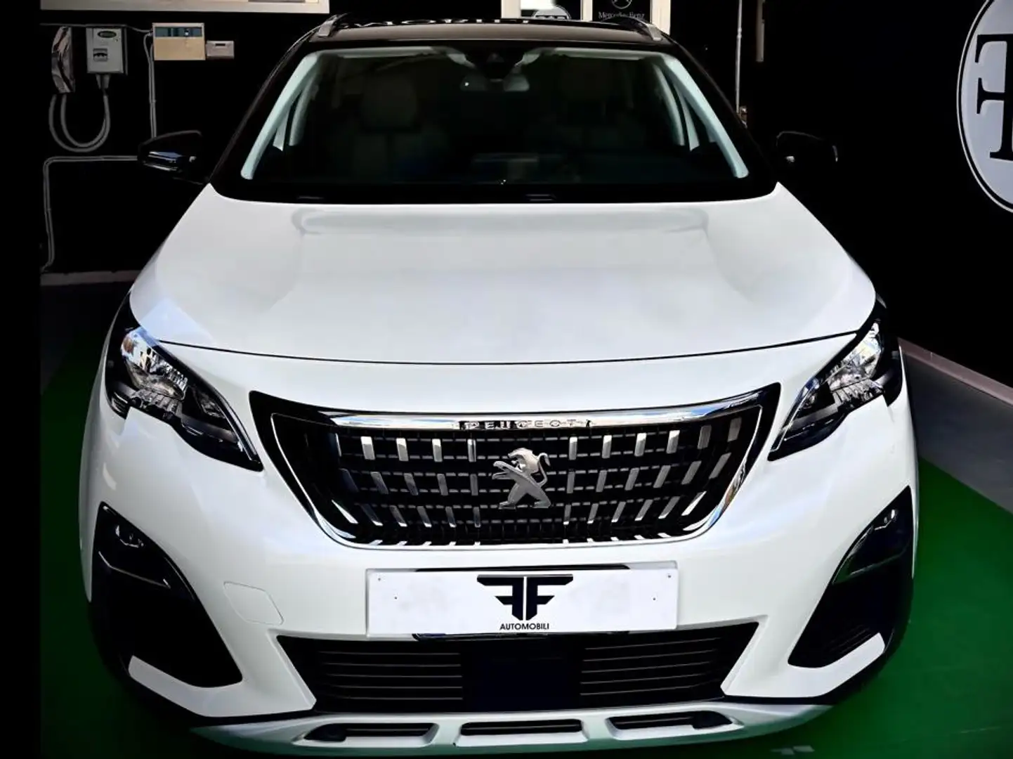 Peugeot 3008 3008 II 2016 1.5 bluehdi Allure s Bianco - 1