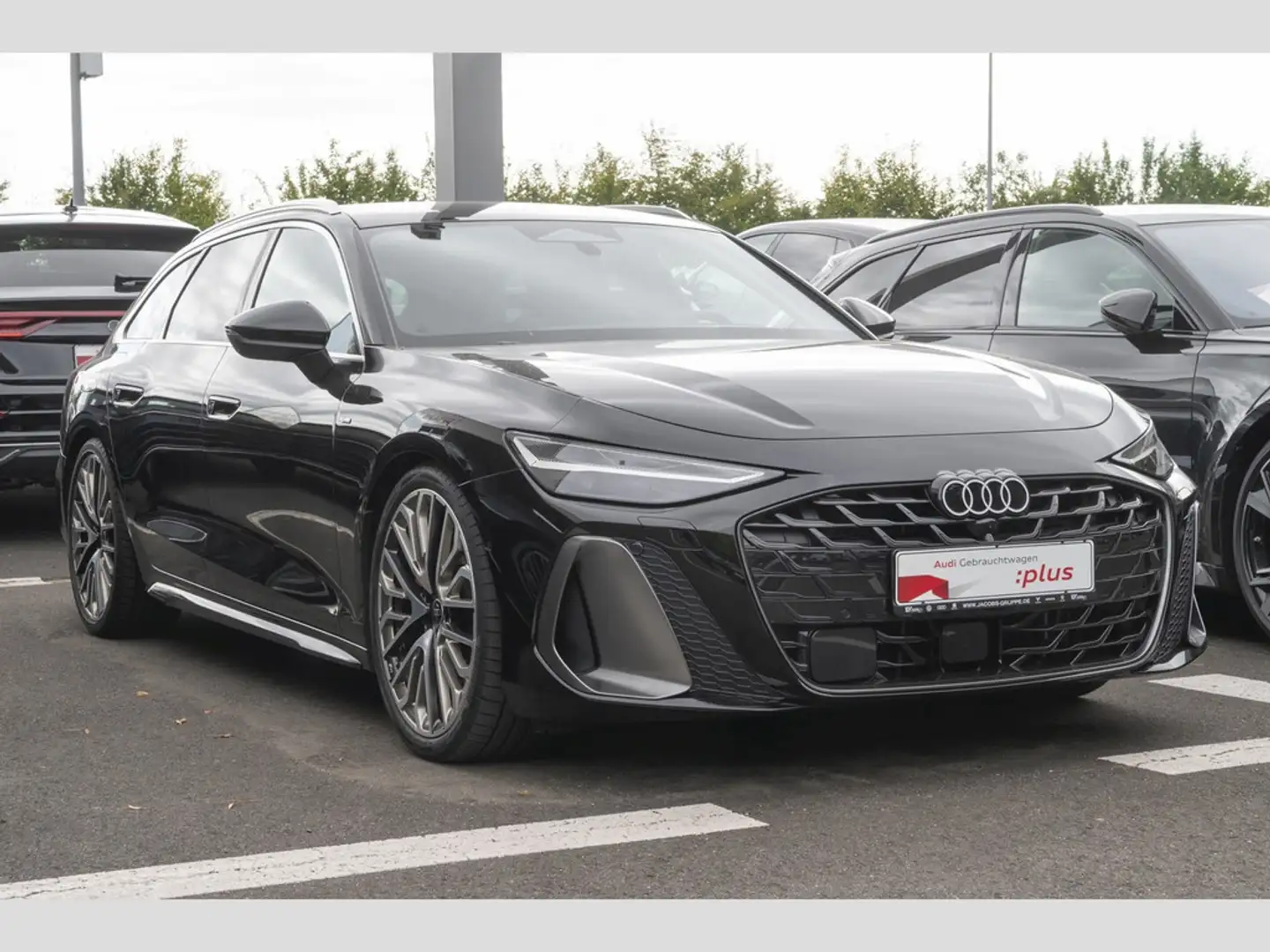 Audi A6 Avant TFSI quattro S line Pano, Tech Pro, Noir - 2