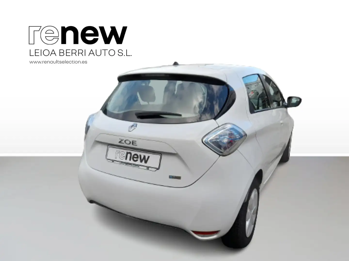 Renault ZOE Life 40 R90 68kW Blanco - 2