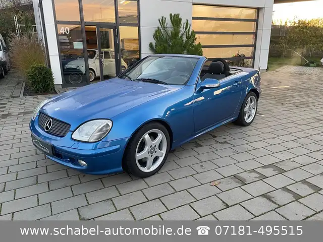 Mercedes-Benz SLK 320 Automatik 17"AMG KLIMA