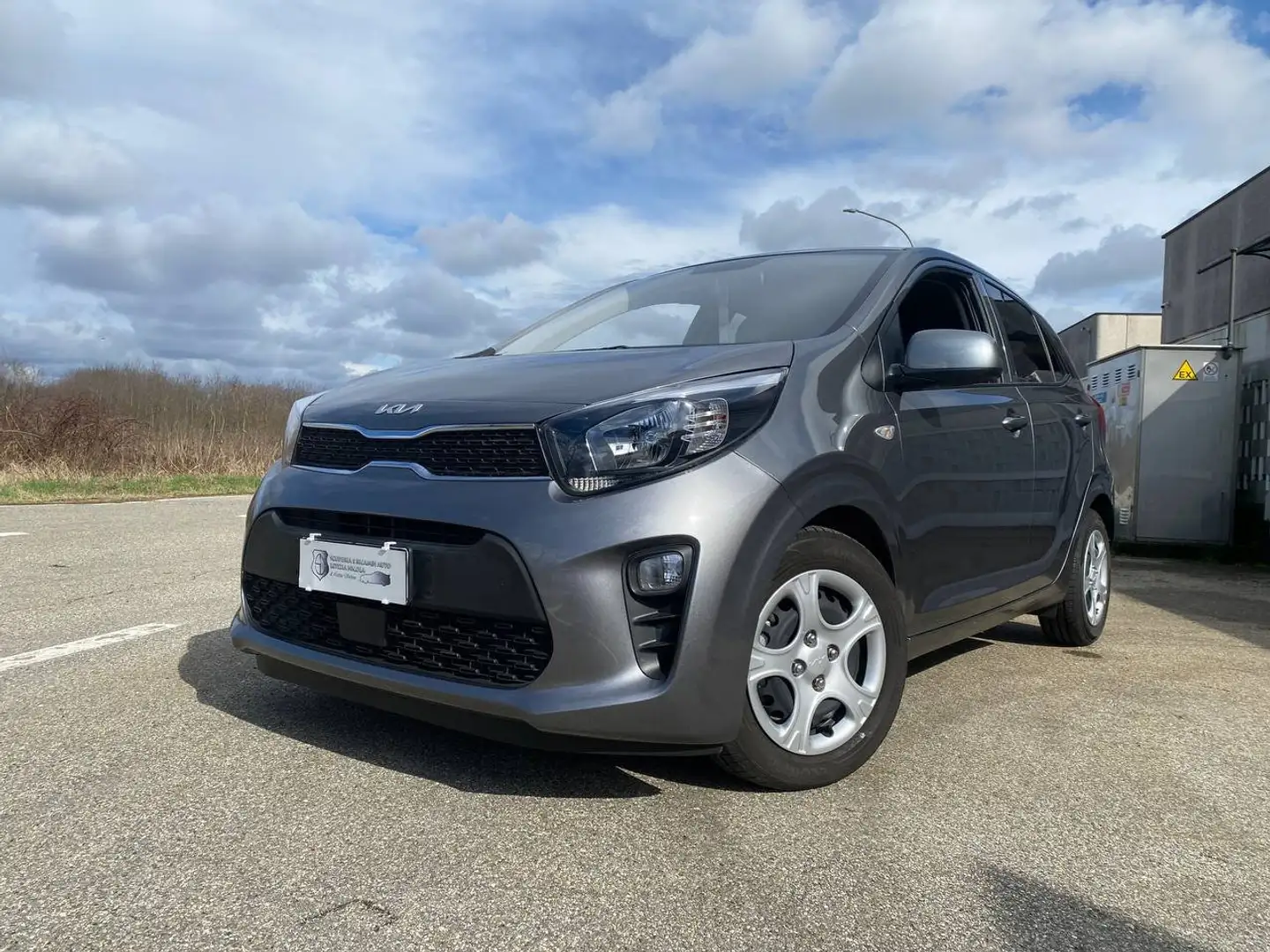 Kia Picanto 1.0 dpi City*6.000km*VETRI*PRIVACY* Grigio - 1