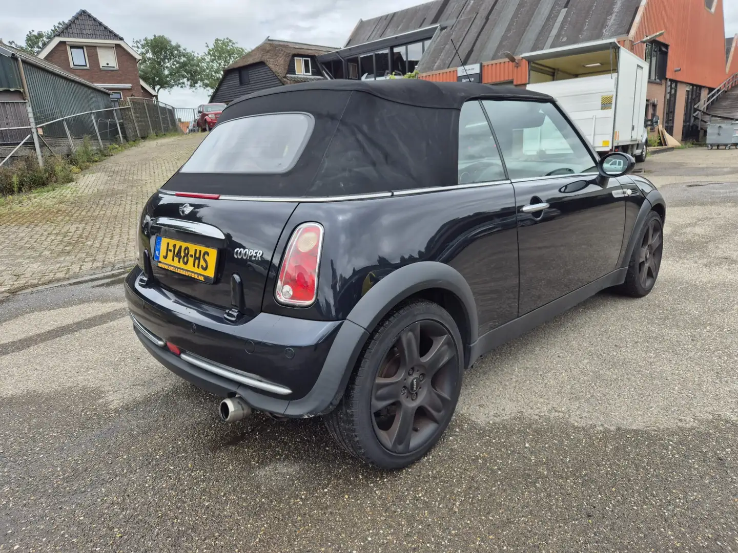 MINI Cooper Cabrio Mini 1.6 Sidewalk Black - 2