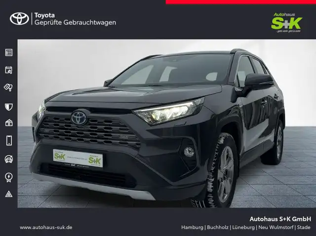 Toyota RAV 4 2.5 Hybrid Team D 4x2 +WINTER-PAKET+CARPLAY+KAM+