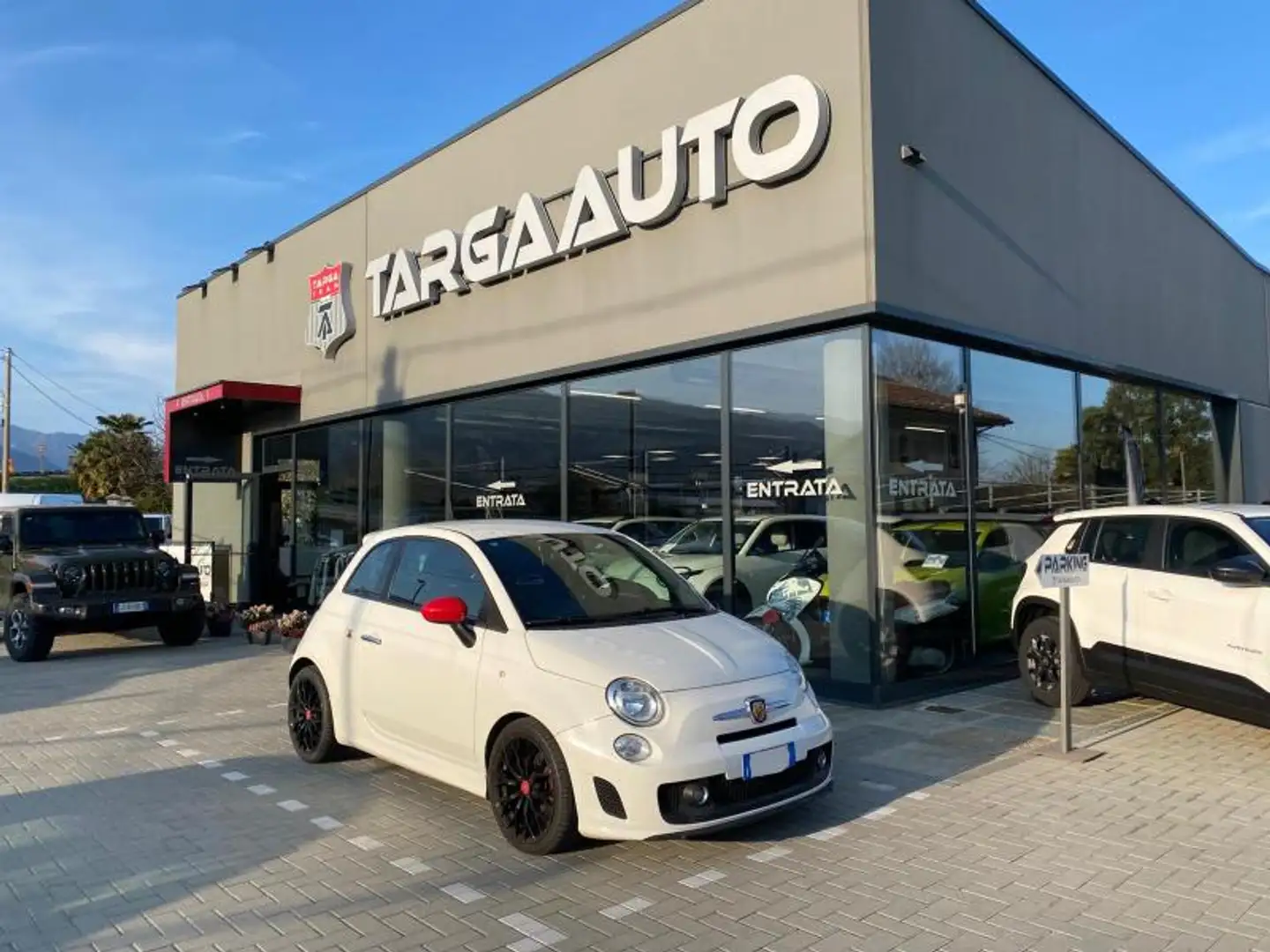 Abarth 500 1.4 16v turbo t-jet 135cv Blanco - 1