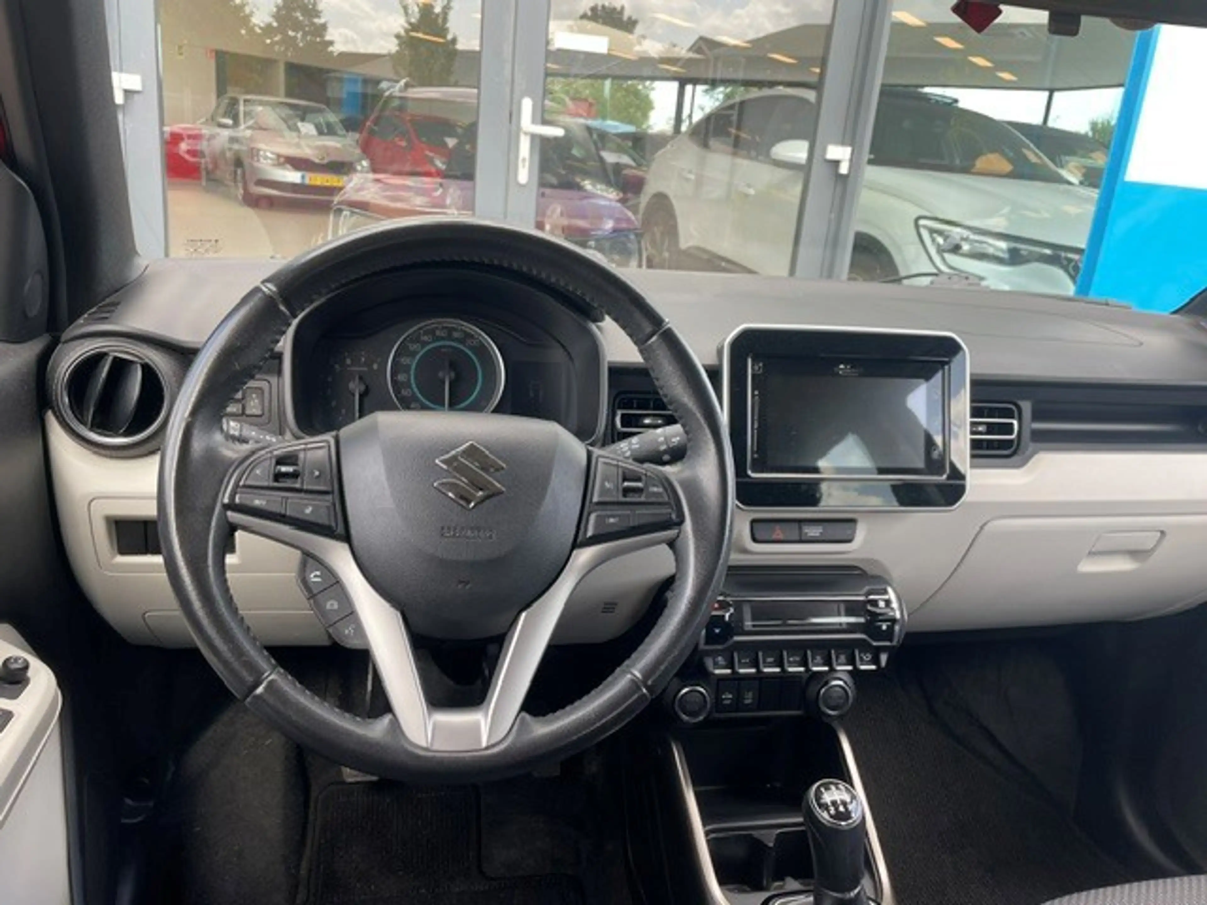Suzuki Ignis 1.2 Stijl Smart Hybrid — photo 11