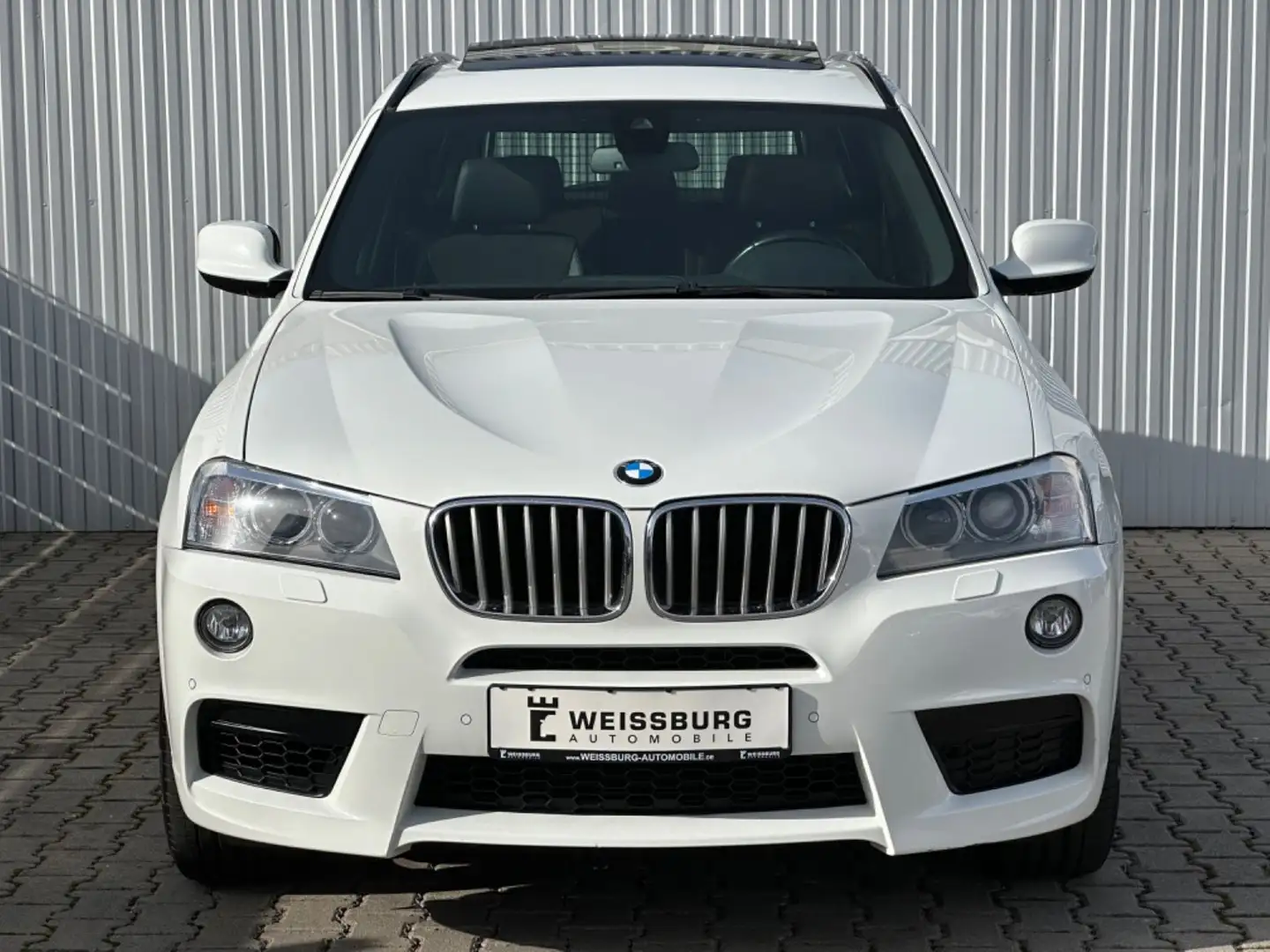 BMW X3 xDrive35i M-PAKET|ASSISTENTEN|PANO|LEDER|AHK Weiß - 2