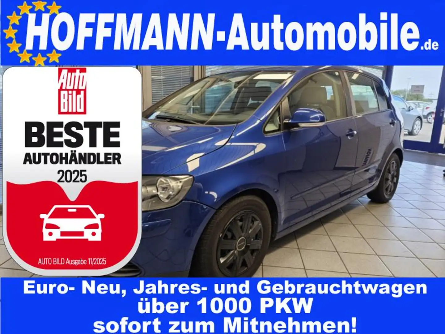 Volkswagen Golf Plus ohne Tüv Blau - 1