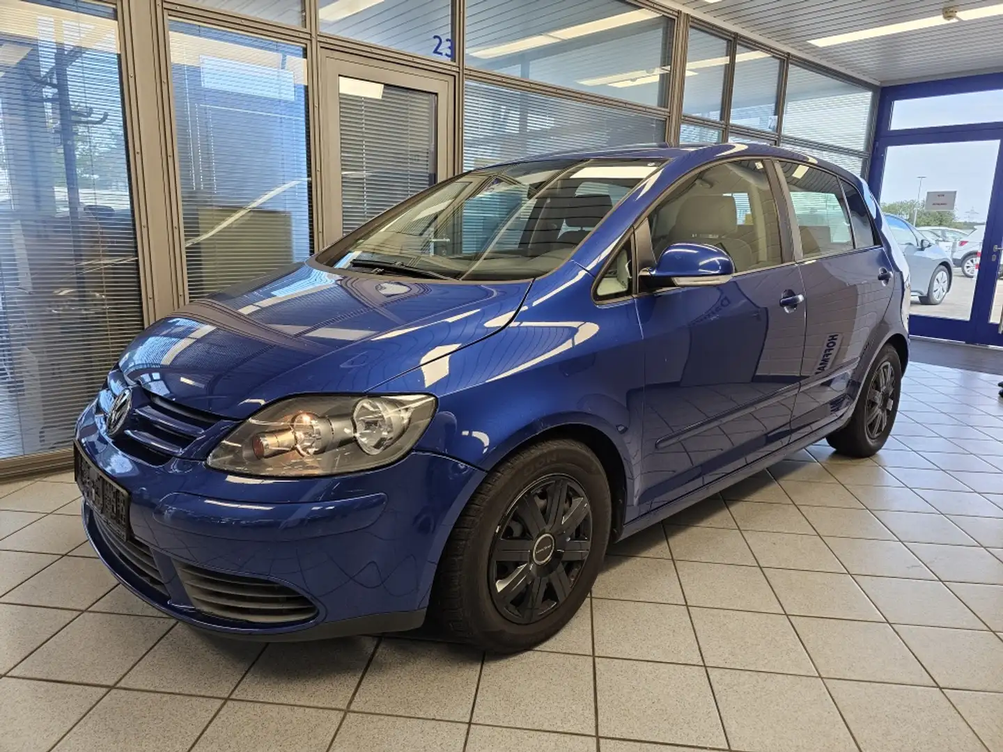 Volkswagen Golf Plus ohne Tüv Blau - 2