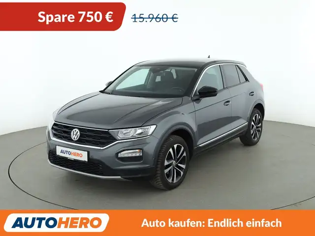 2019 Volkswagen T-Roc in Grey for sale
