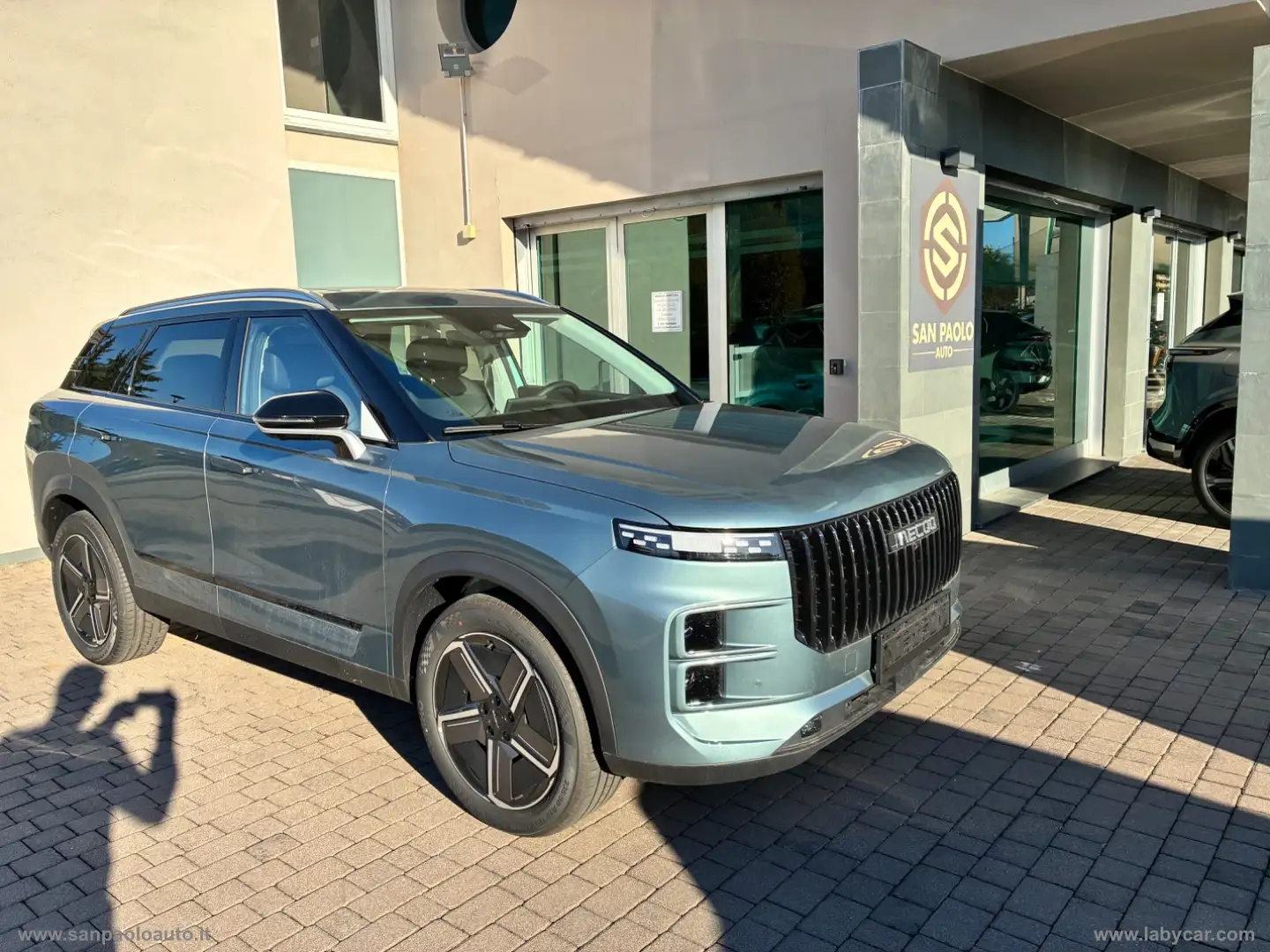 Jaecoo J7 1.6 TGDI aut. 2WD Premium Gris - 2