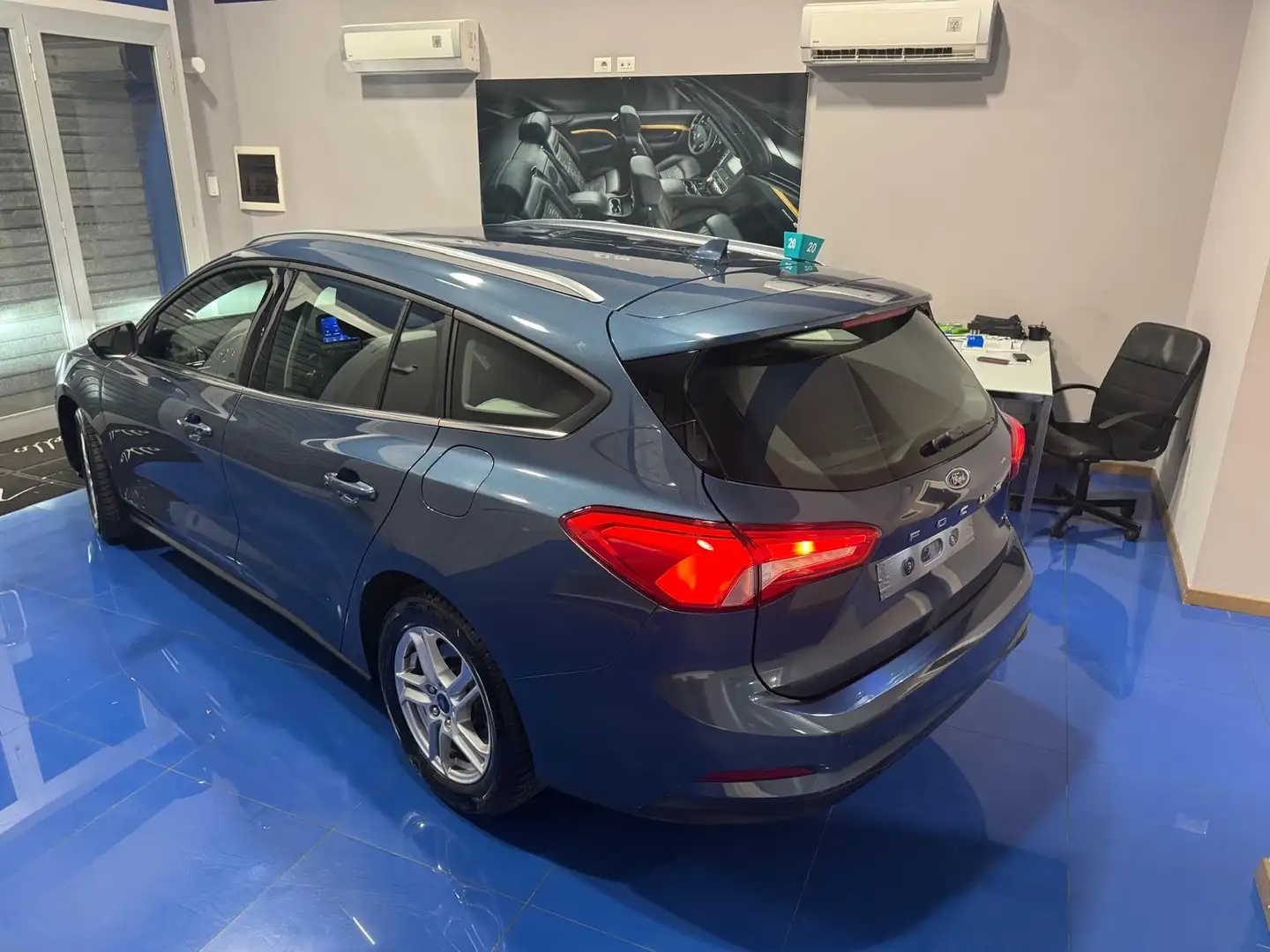 Ford Focus SW 1.5 ecoblue Business s&s 120cv my20.75 - 2