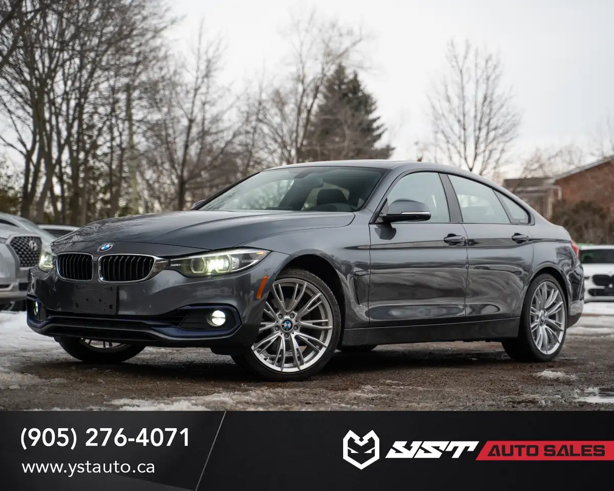 2018 BMW 4 Series