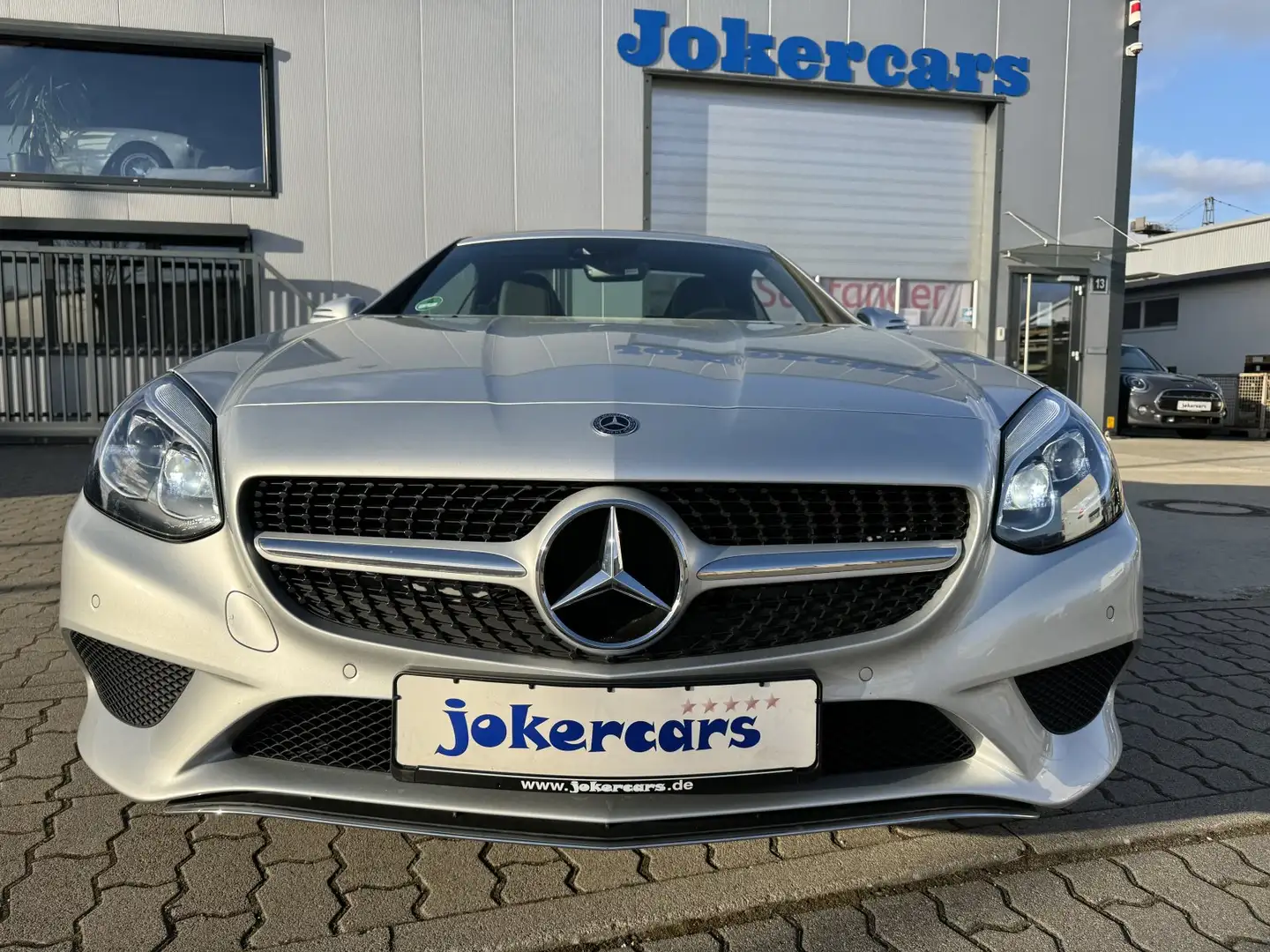 Mercedes-Benz SLC 180 Airscarf+Pano+Sportpaket+LED 6 Gang TOP Срібний - 2