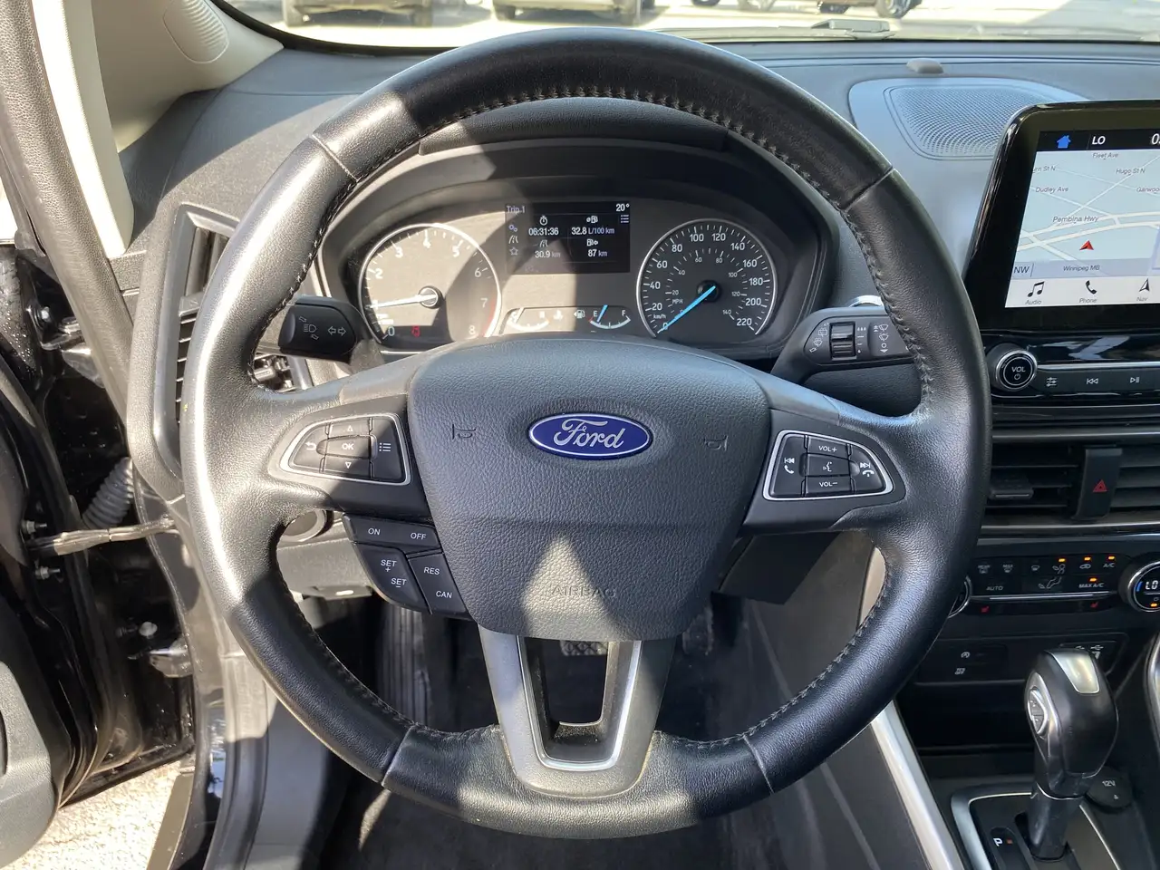 Ford EcoSport снимка Ford EcoSport
