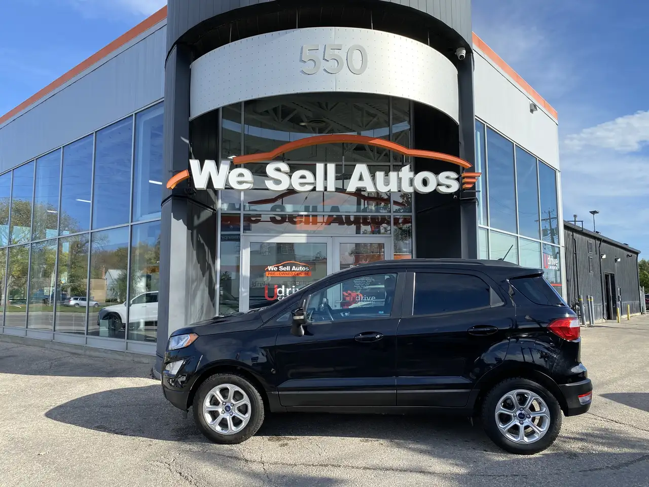 Ford EcoSport снимка Ford EcoSport
