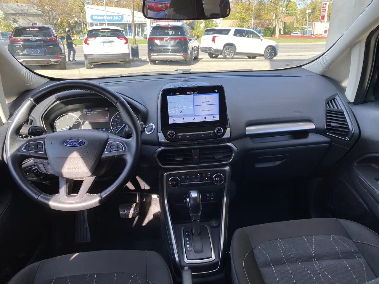 Ford EcoSport снимка Ford EcoSport
