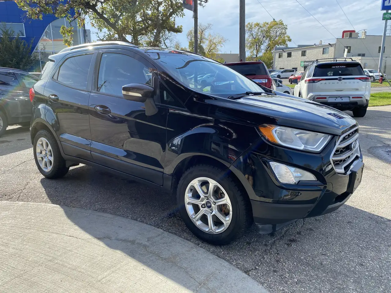 Ford EcoSport снимка Ford EcoSport