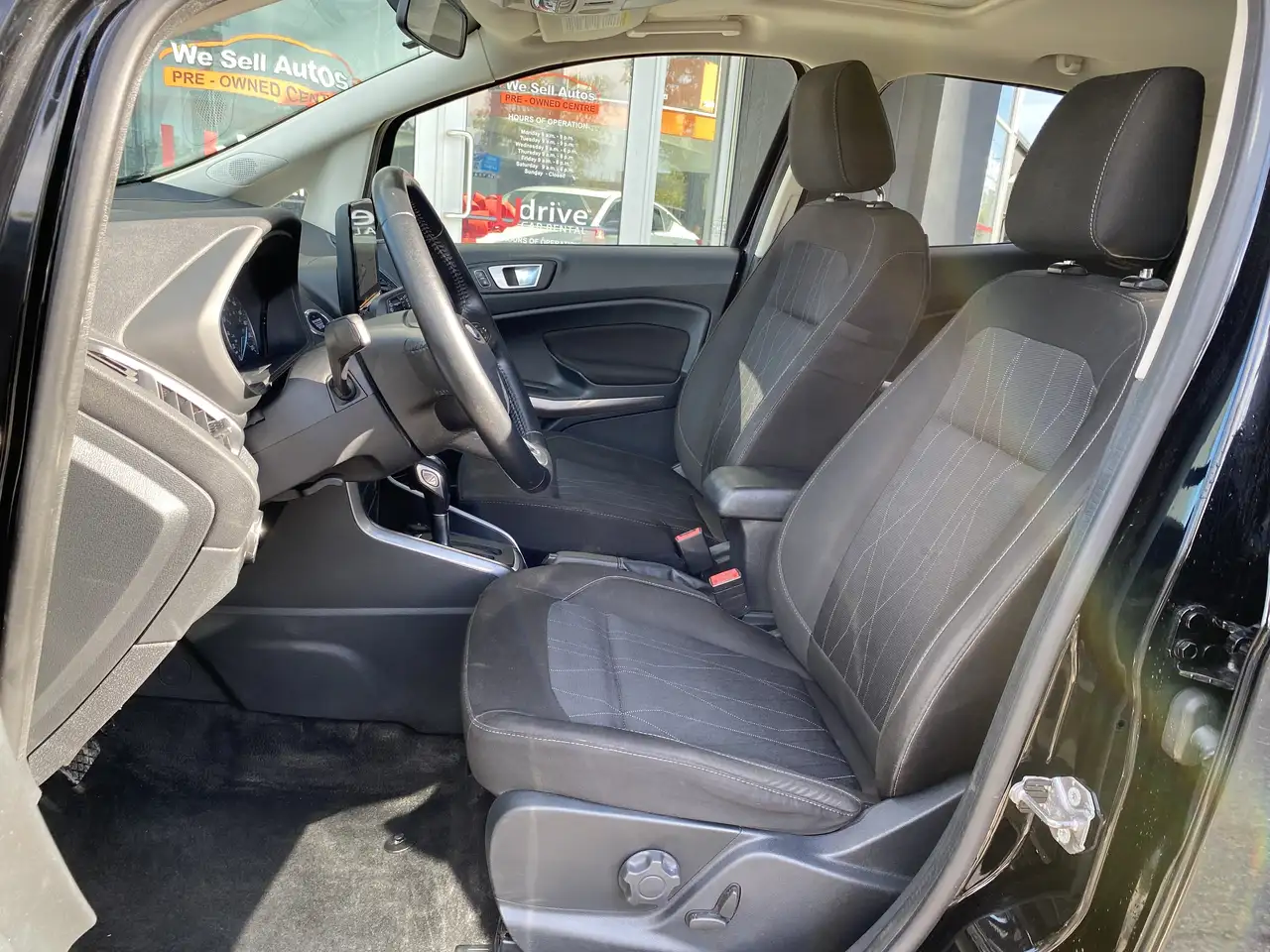 Ford EcoSport снимка Ford EcoSport