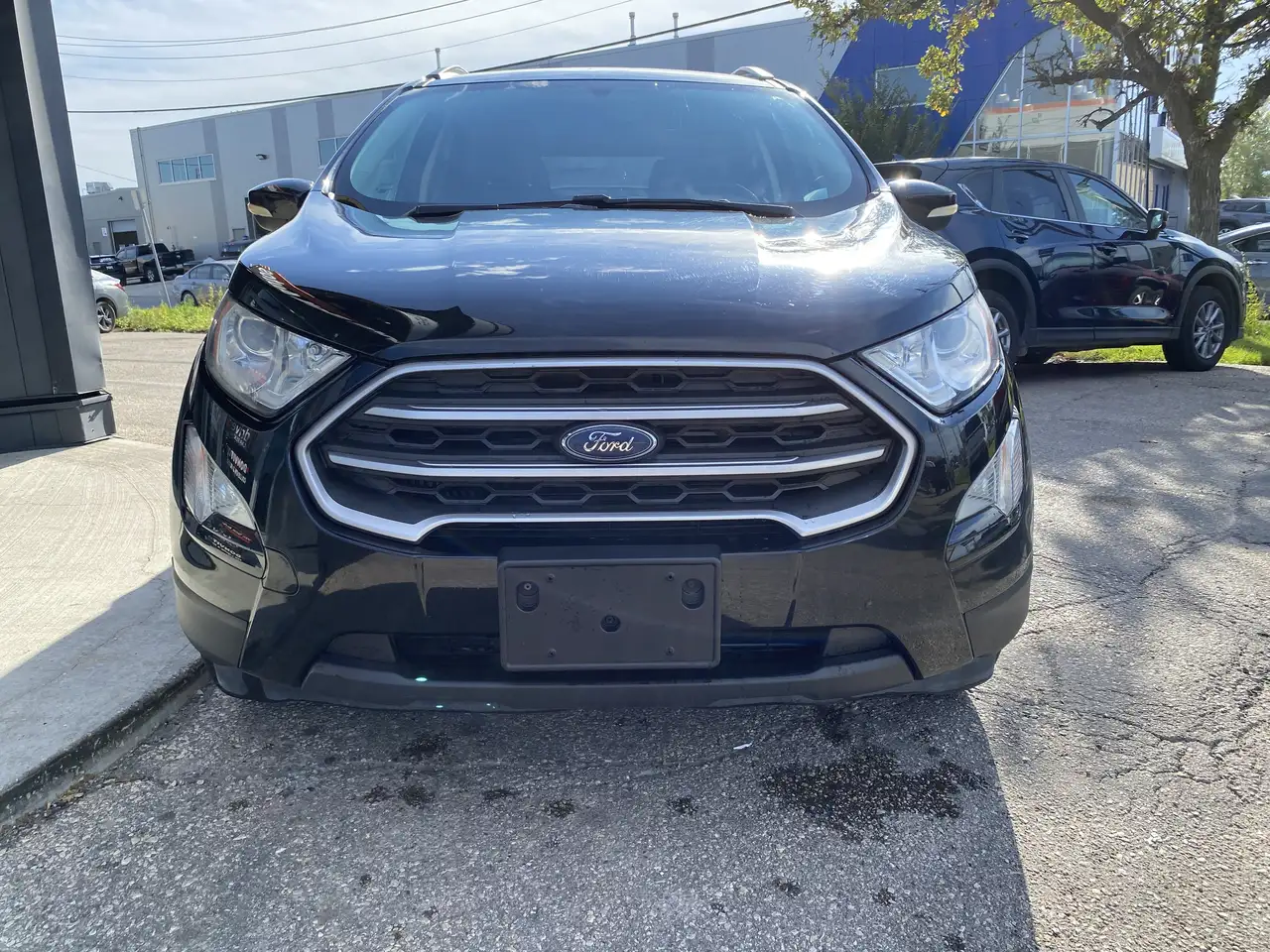 Ford EcoSport снимка Ford EcoSport