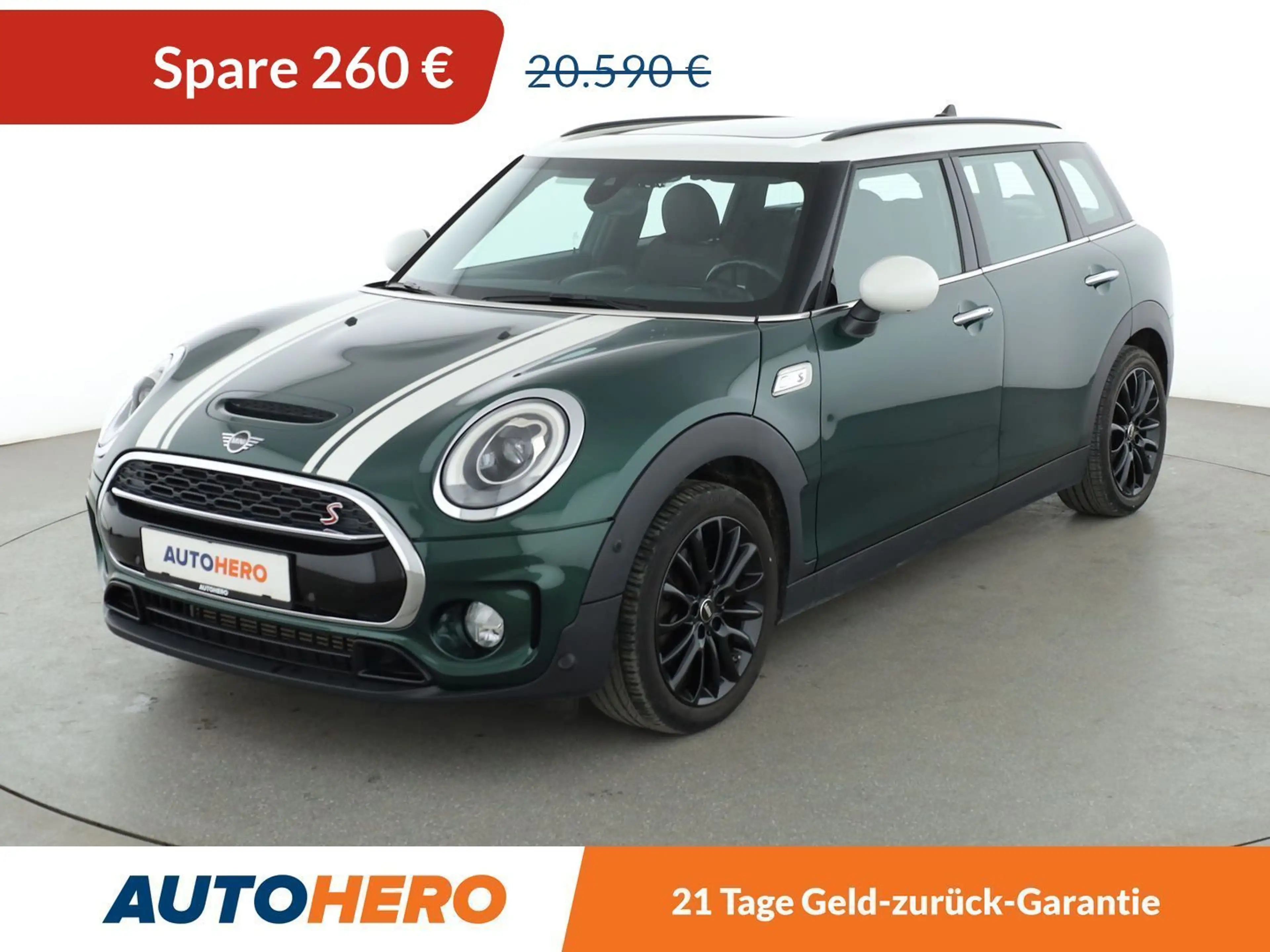 MINI Cooper S Clubman Cooper S Aut.*NAVI*LED*ACC*HUD*PANO*CAM*PDC*