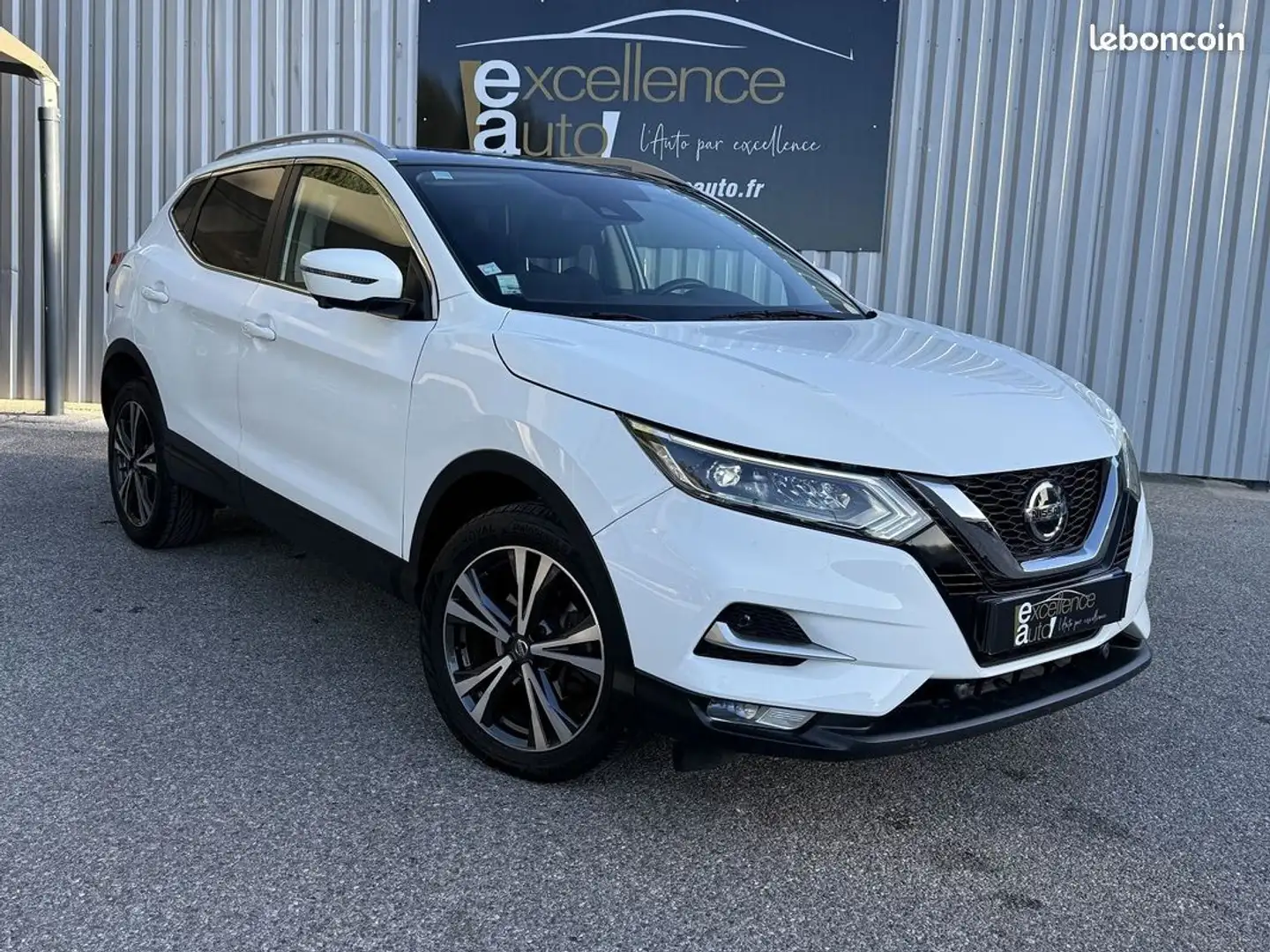 Nissan Qashqai 1.6 DCI 130CH N-CONNECTA Blanc - 1