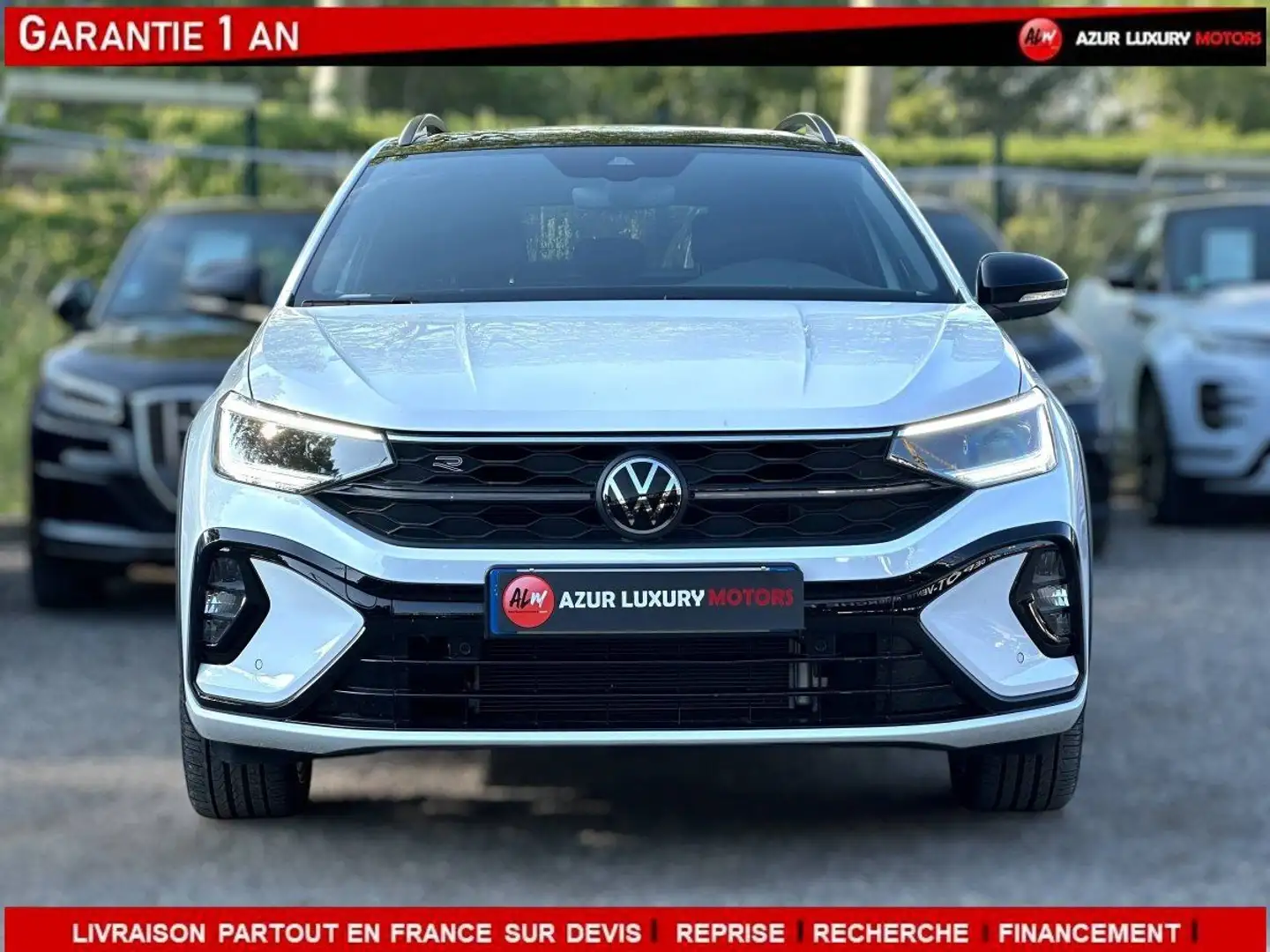 Volkswagen Taigo 1.5 TSI 150ch R-Line DSG7 Blanc - 2