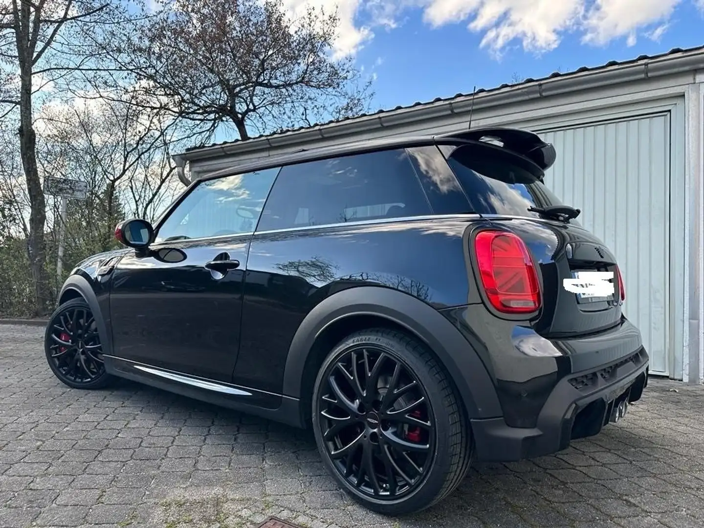 MINI John Cooper Works HUD,Navi,Lenkrad beheizbar,Klima,Panoramadach.. Fekete - 1