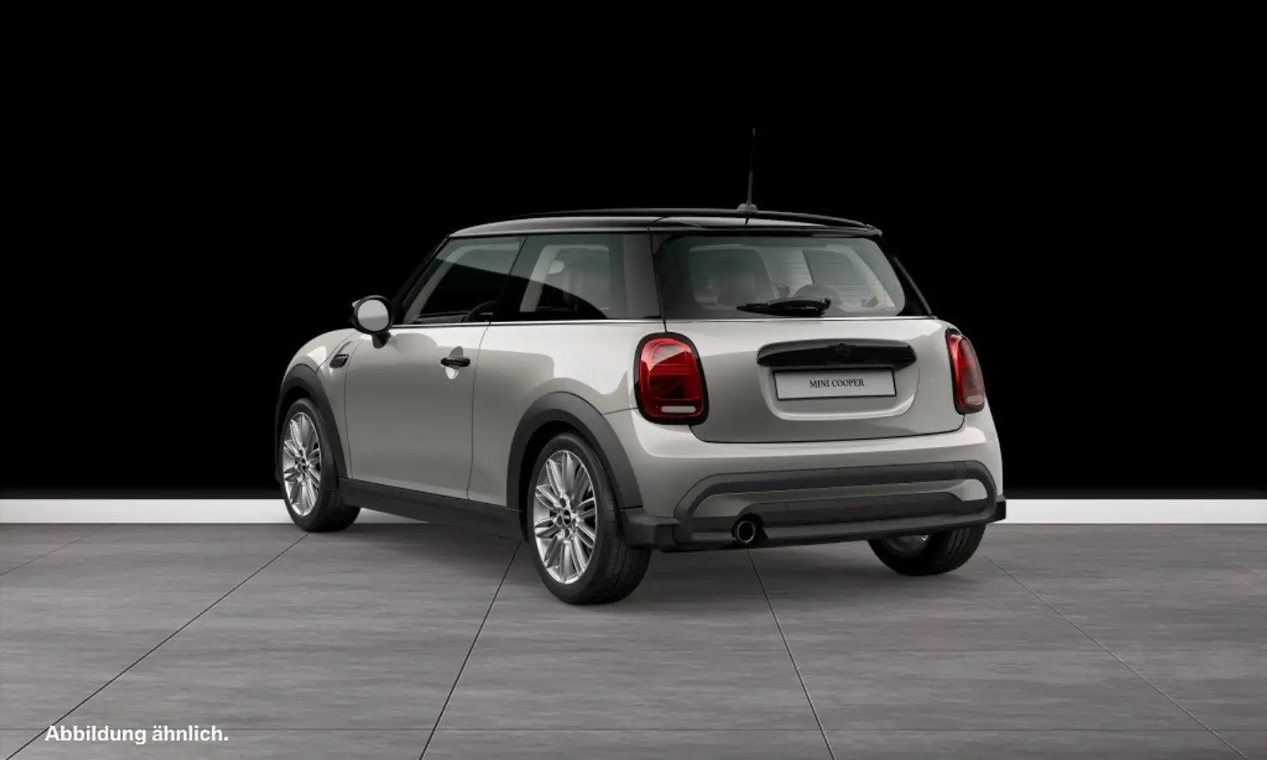 MINI Cooper Hatch DAB LED RFK Navi Komfortzg. Shz Grau - 2