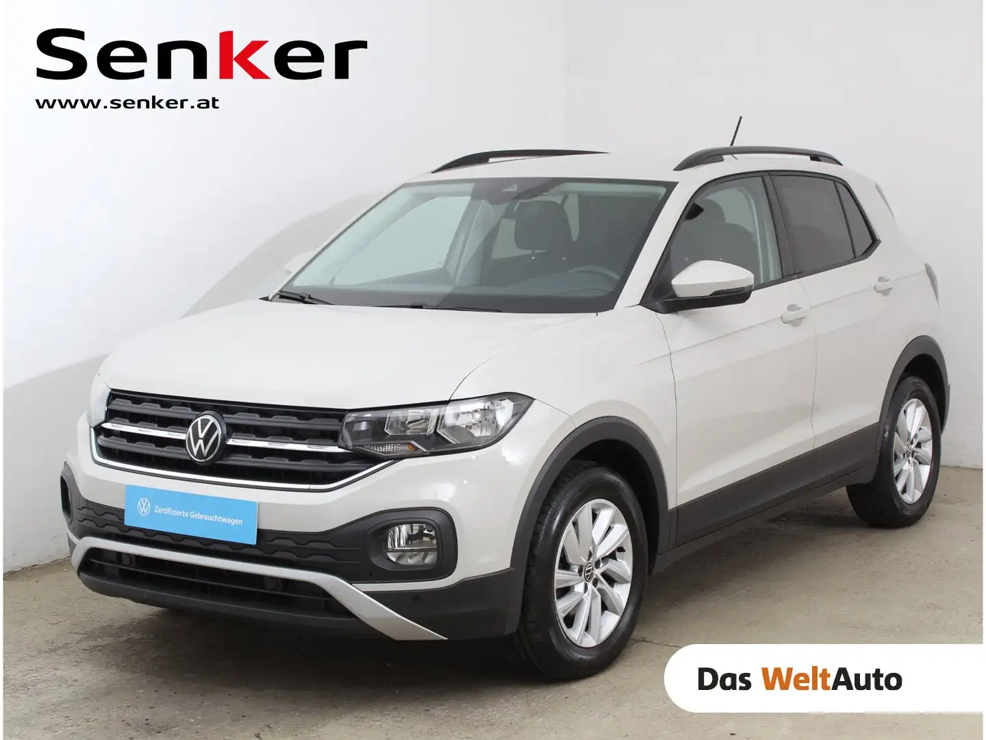 Volkswagen T-Cross Life TSI Grau - 1