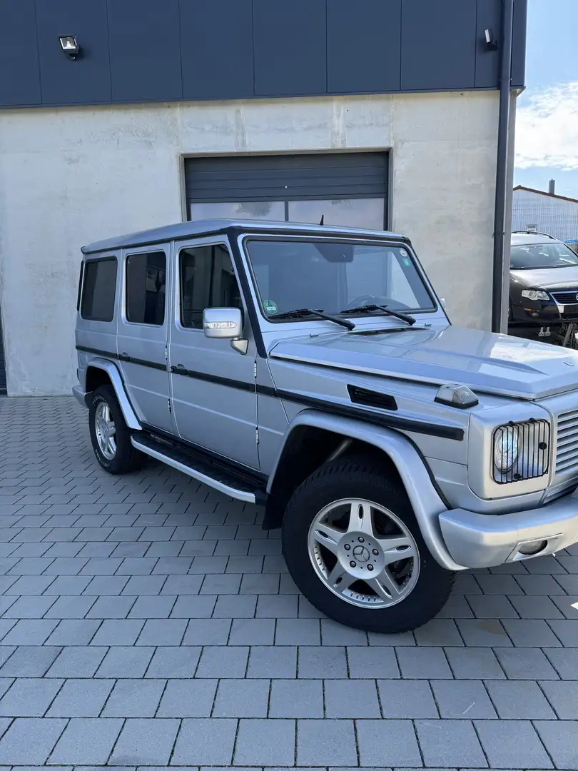 Mercedes-Benz G 320 motor 38 tkm. Silber - 2