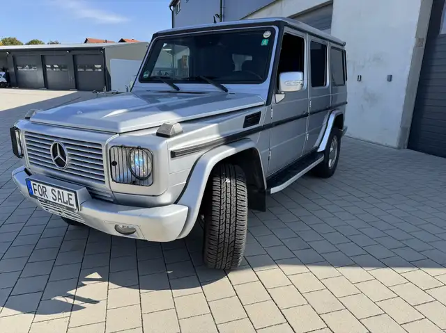 Mercedes-Benz G 320 motor 38 tkm.