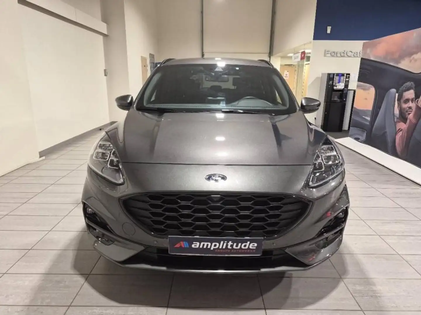 Ford Kuga 2.5 Duratec 190 ch FHEV E85 ST-Line X BVA Grau - 2